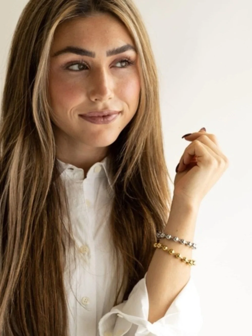 Plunder Metal Chain Bracelet